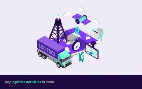 Logistics Key activities with Examples in India