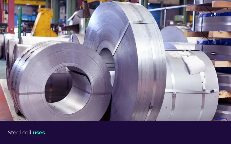 7 Surprising uses of steel coils in industries - Tata nexarc Blog