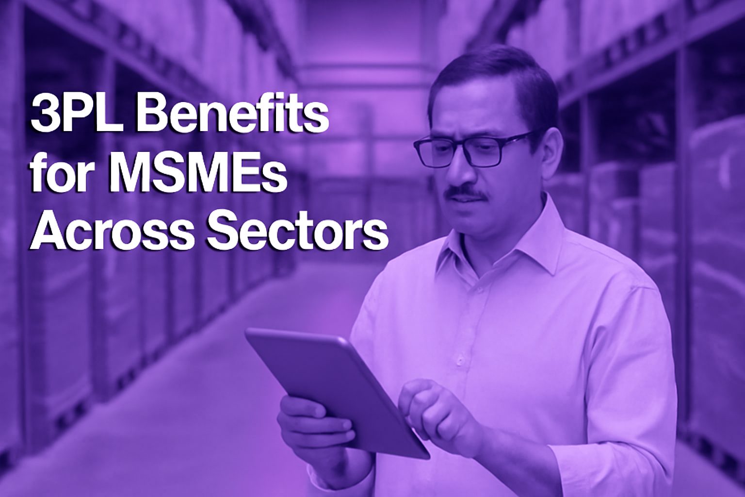 Why MSMEs Should Use 3PL: Benefits Across Sectors