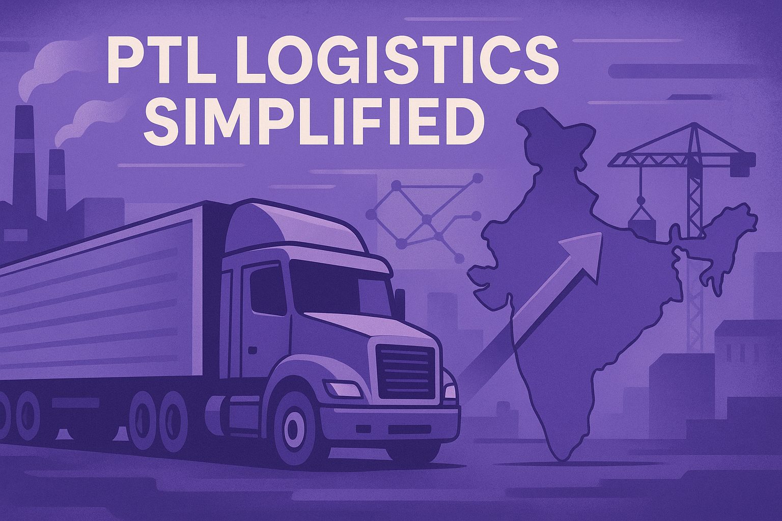 PTL Logistics Simplified for MSMEs in India