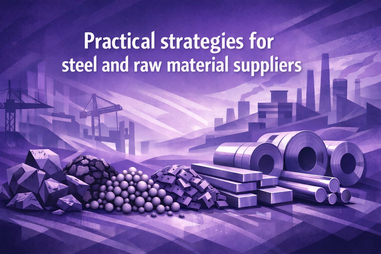 Practical strategies for steel and raw material suppliers in India