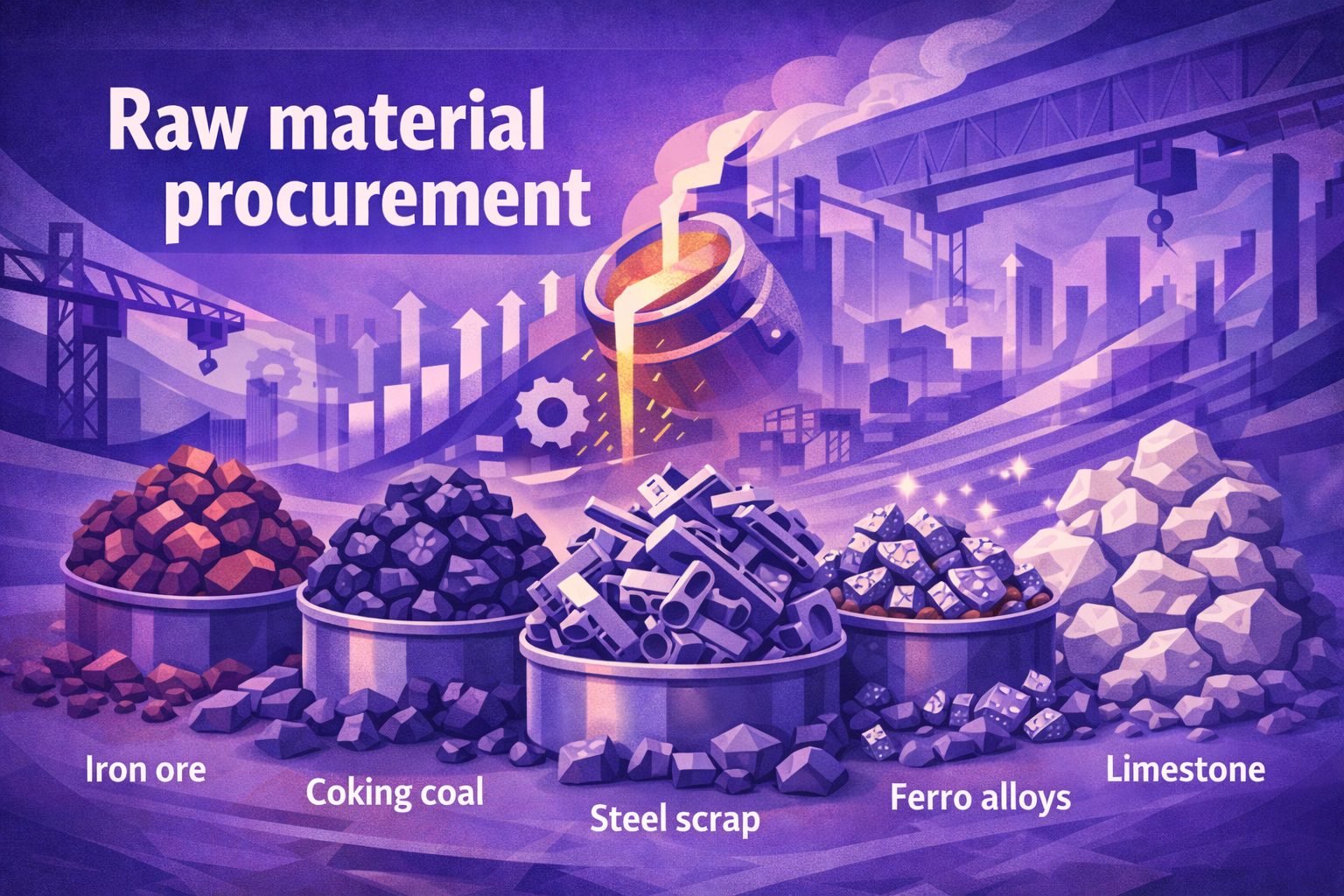 Raw material procurement: Process & factors to consider