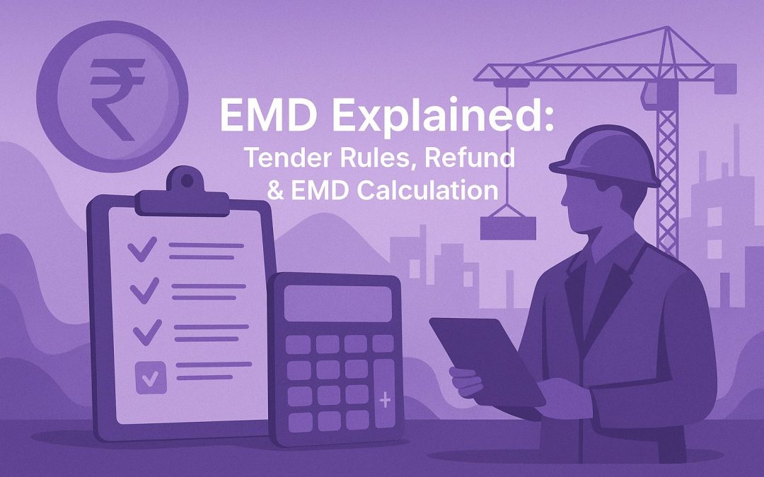 EMD Explained: Tender Rules, Refund & EMD Calculation