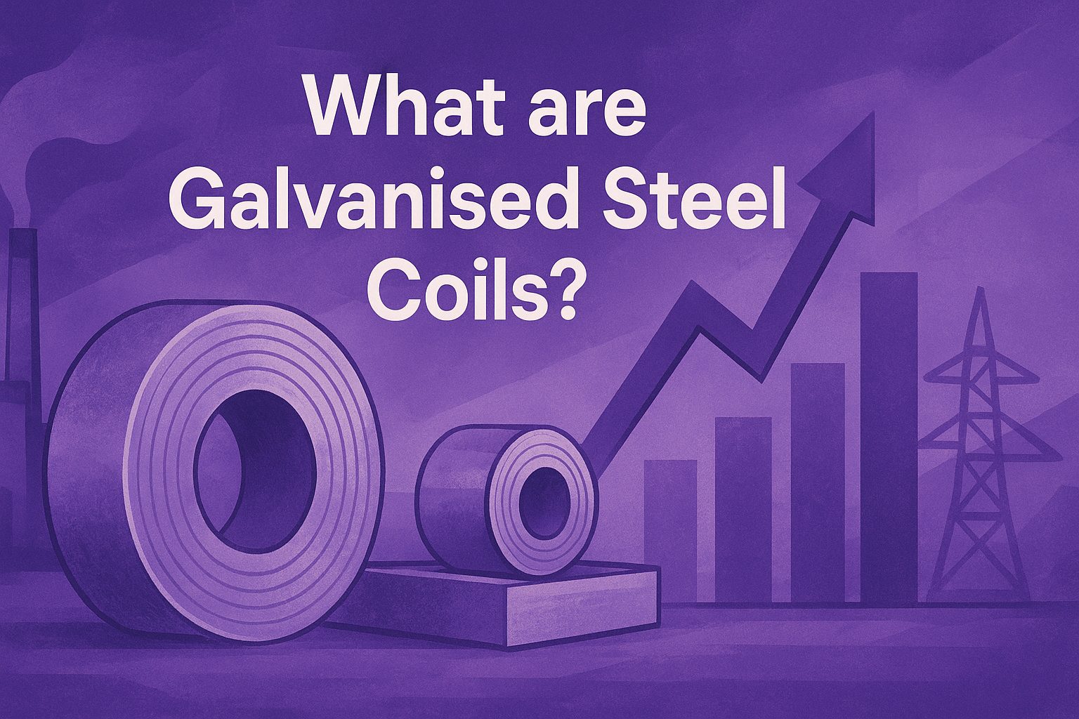 Galvanised Steel Coils: Meaning, Benefits, Types & Industrial Applications