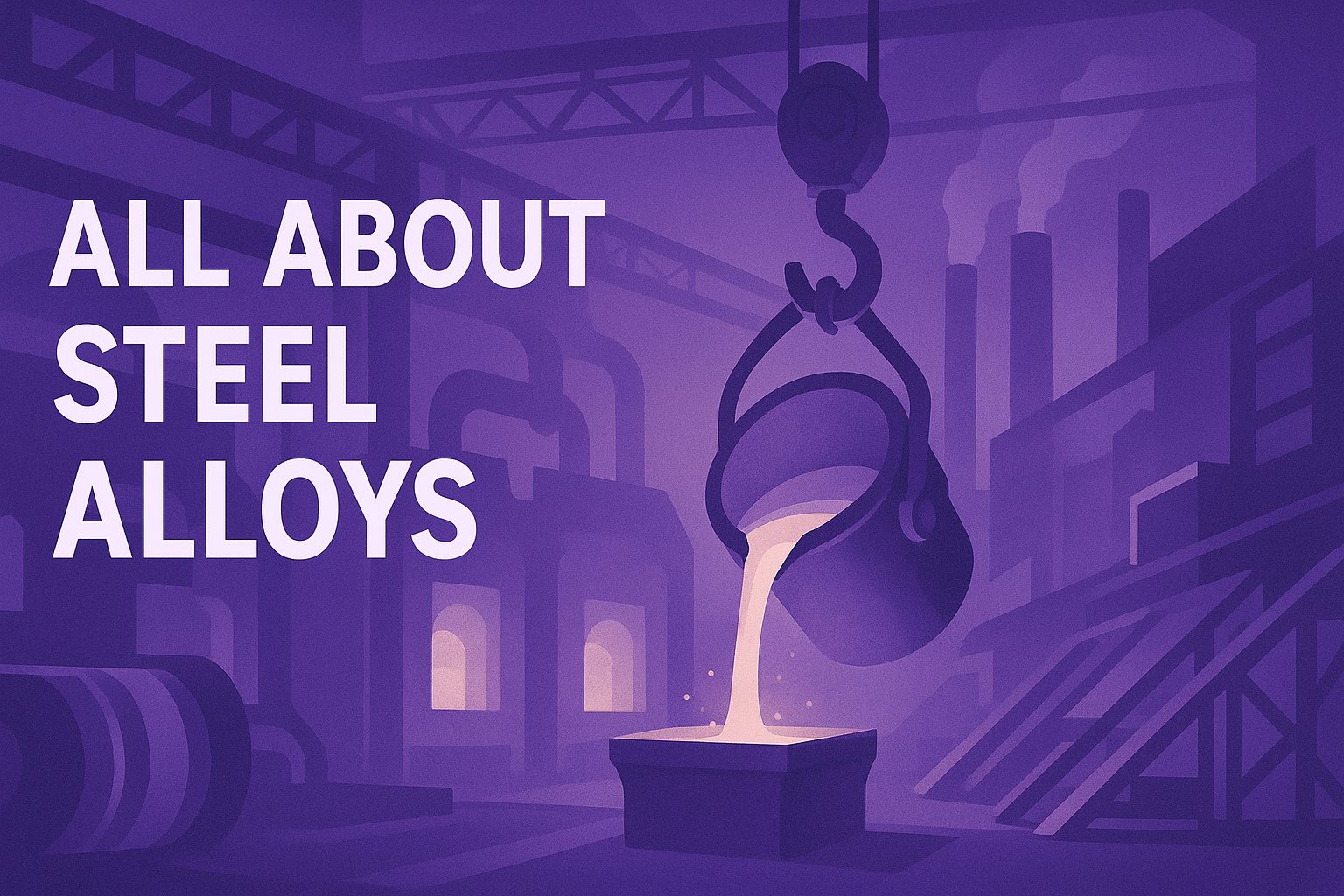 All you need to know about steel alloys