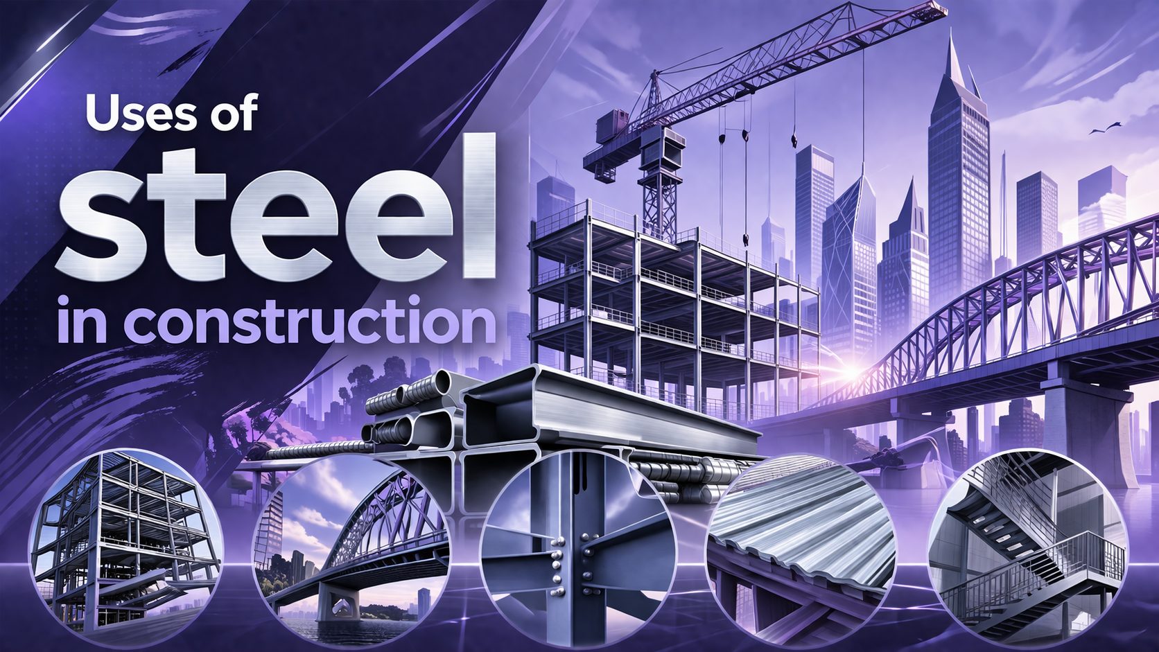 Steel in construction: Uses, advantages, price per kg in India (2026)