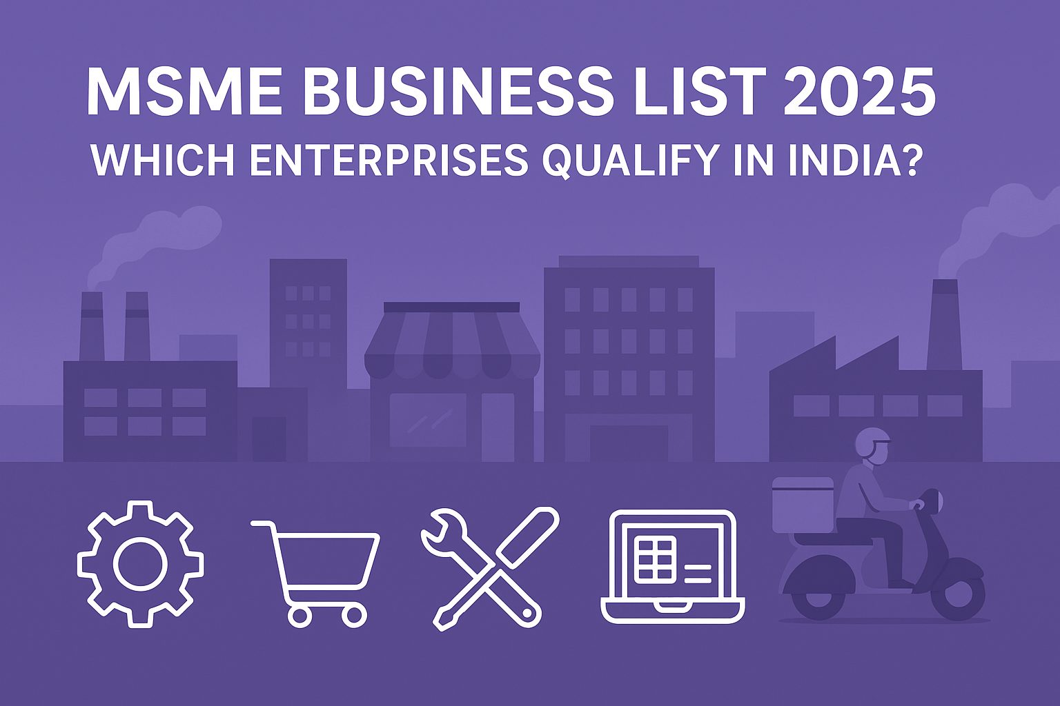 Which Businesses Come Under MSME? Eligibility List (2025)