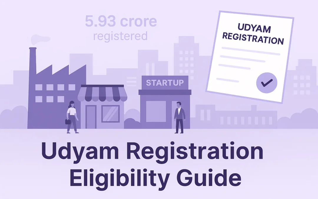 Udyam Registration Eligibility: Who Can Apply in 2025?