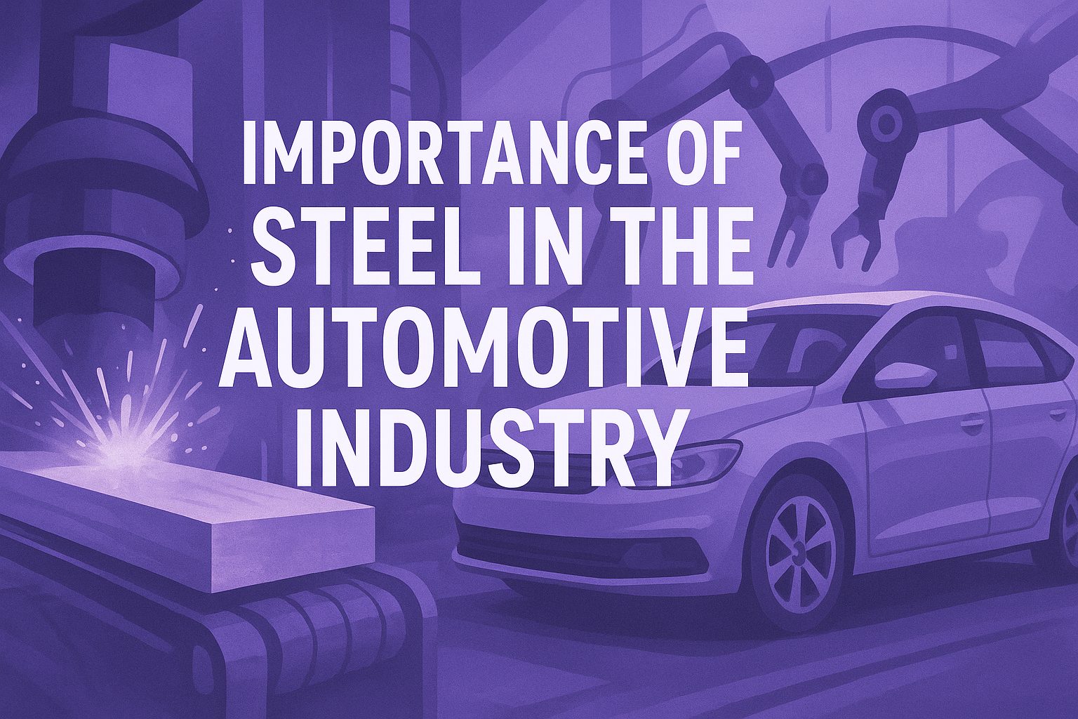 The importance of steel in the automotive industry