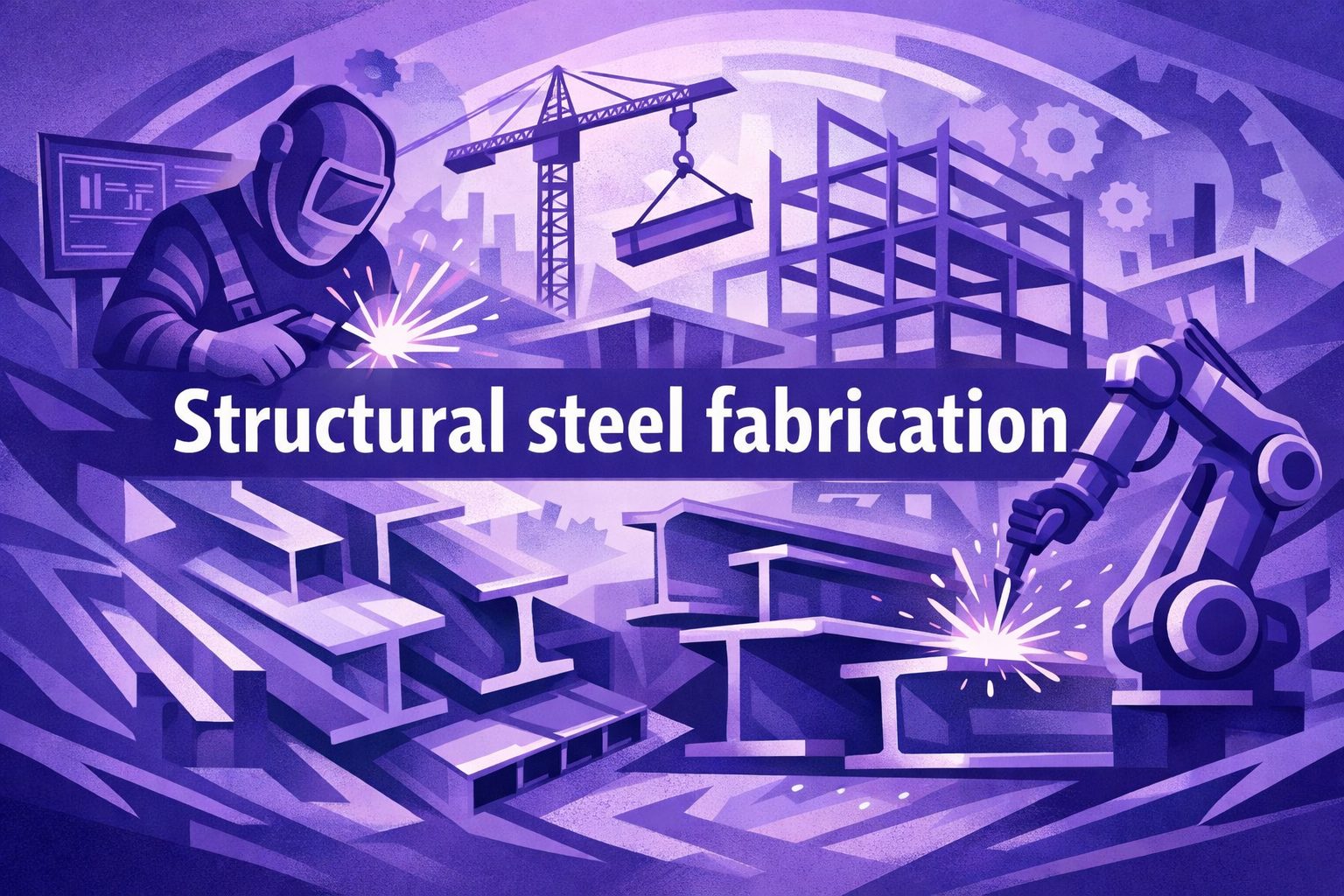 Structural steel fabrication: Meaning, types, process, and more