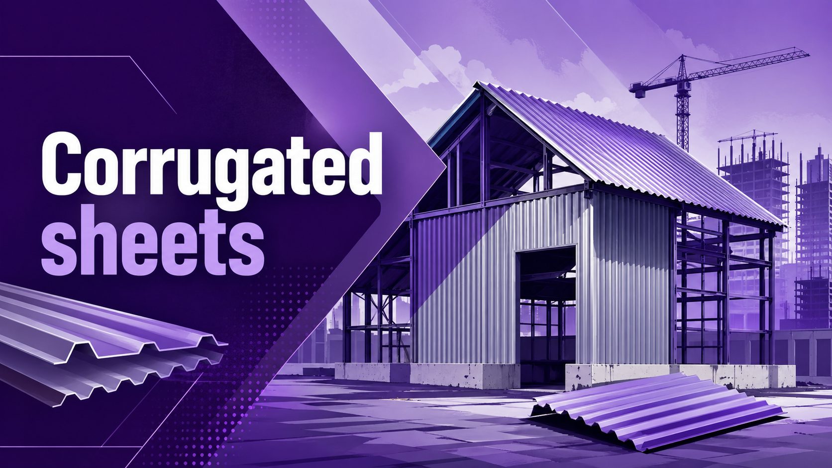 Corrugated sheets: Types, price & buying guide (2026)