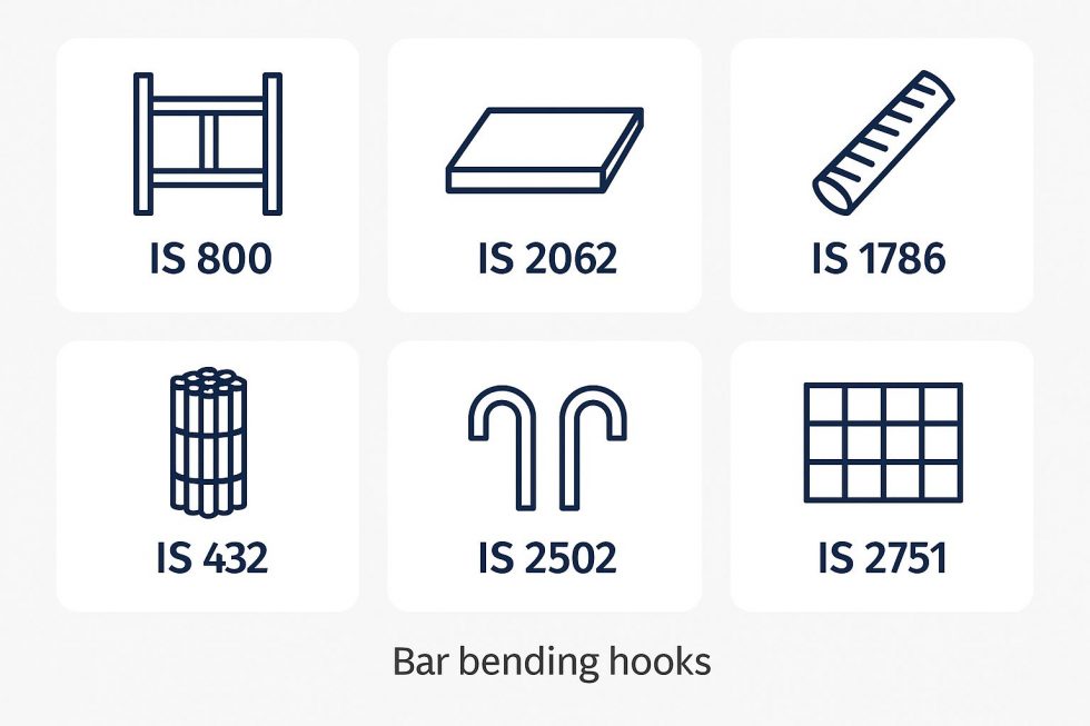 Is Code 2116 IS Code for Steel in India – IS 800, IS 2062, IS 1786 Explained