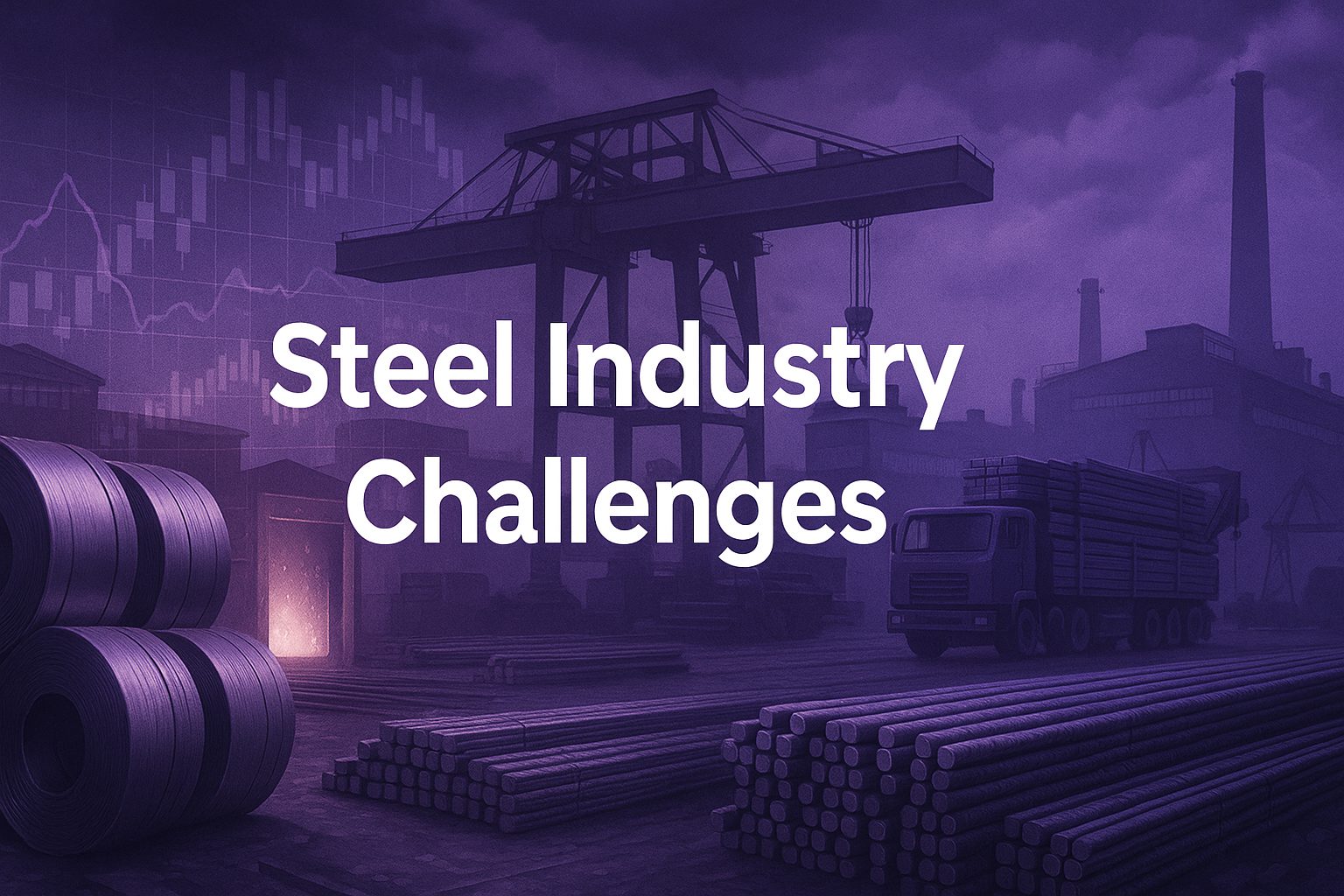 8 Major challenges in the steel industry in India for MSMEs