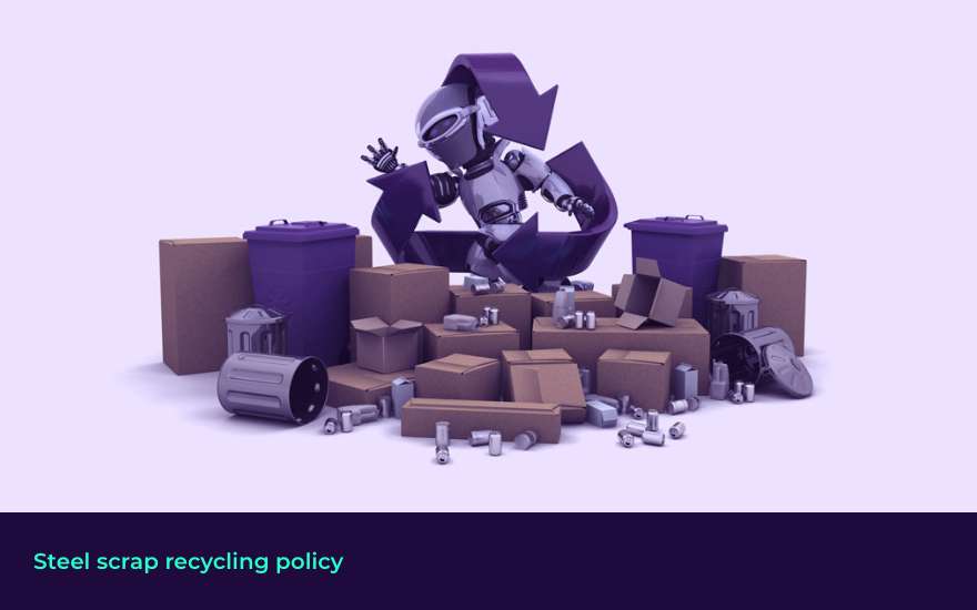 Steel Scrap Recycling Policy Guidelines Process Benefits
