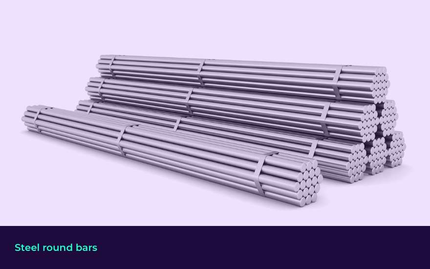 Steel Round Bar Types Advantages And Uses