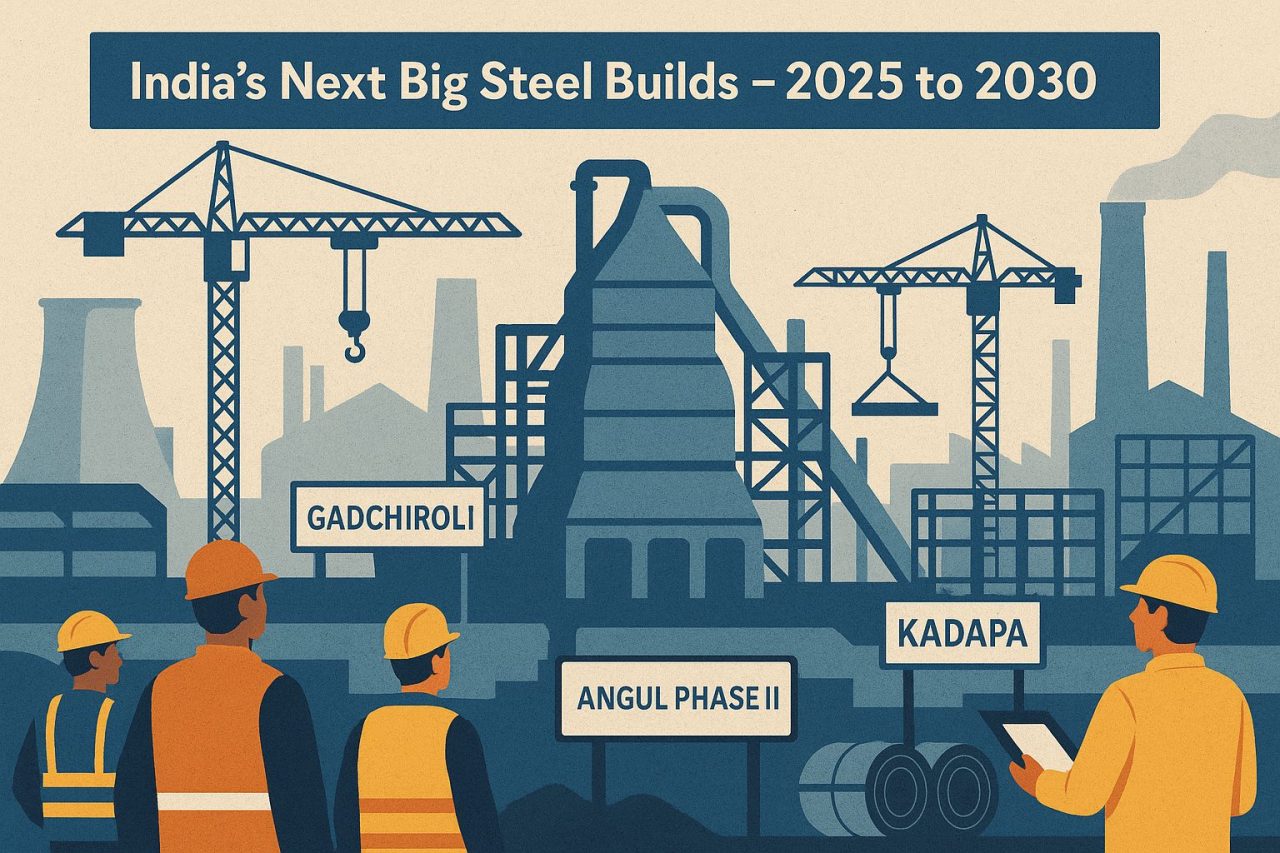 Steel Plants in India (2025): Top Producers & Projects
