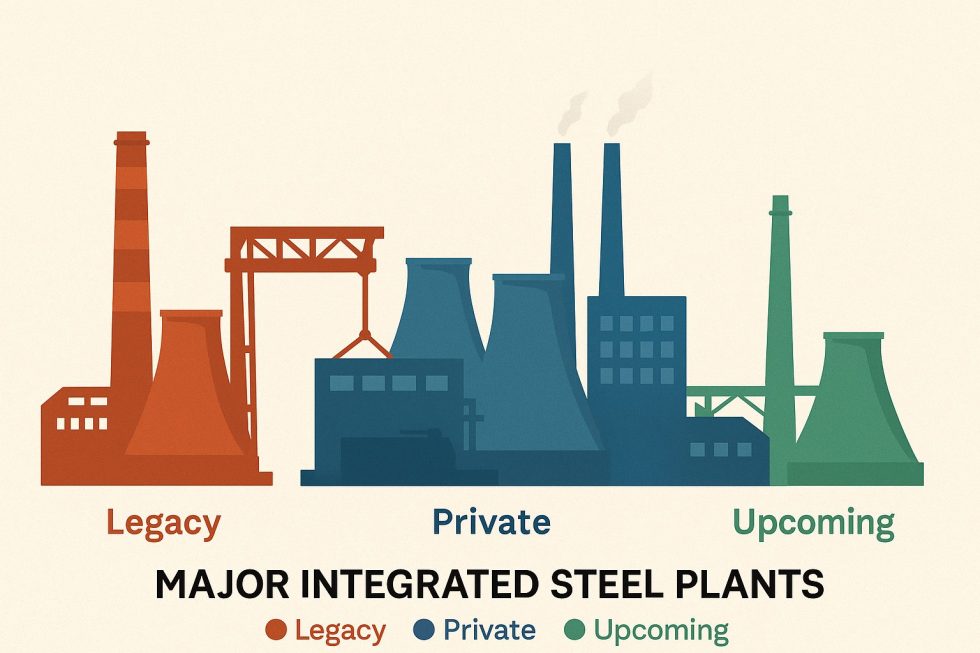 Steel Plants in India (2025): Top Producers & Projects