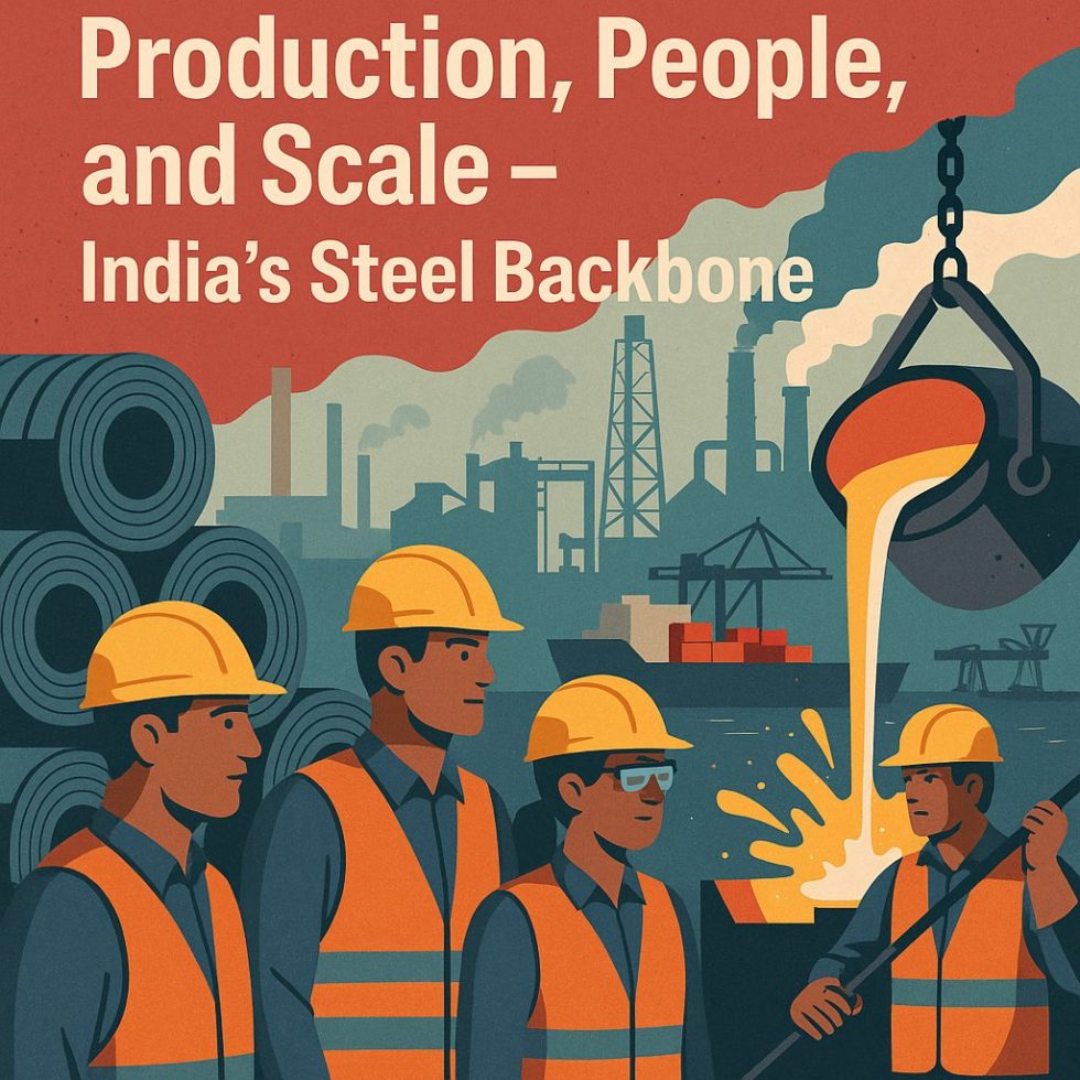 Steel Plants in India (2025): Top Producers & Projects