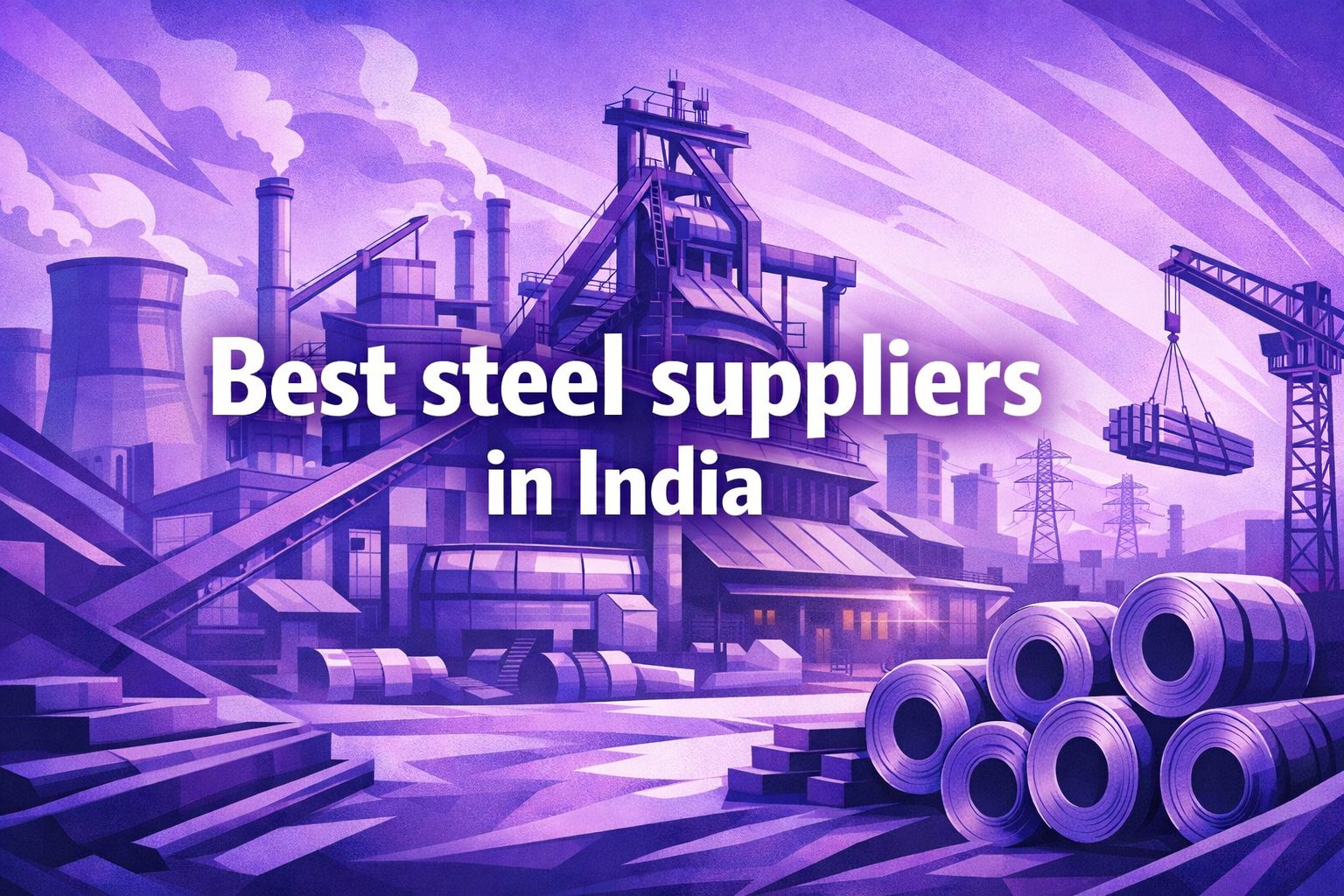 Best steel suppliers in India: City-wise guide for top steel products