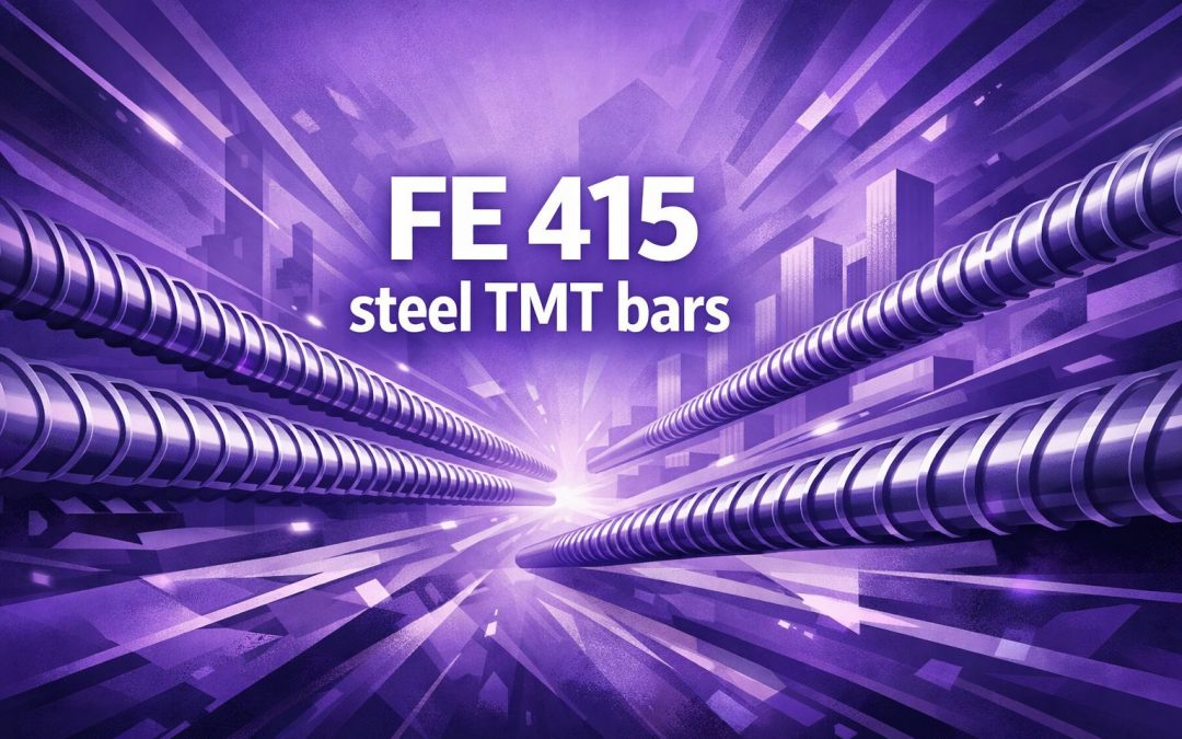 Fe415 FE 415 steel TMT bars: Features, benefits, prices, and more