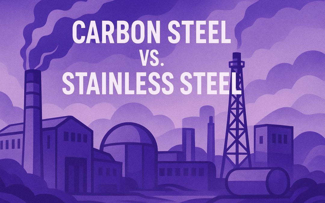 Carbon steel vs. stainless steel: Key differences for Indian buyers