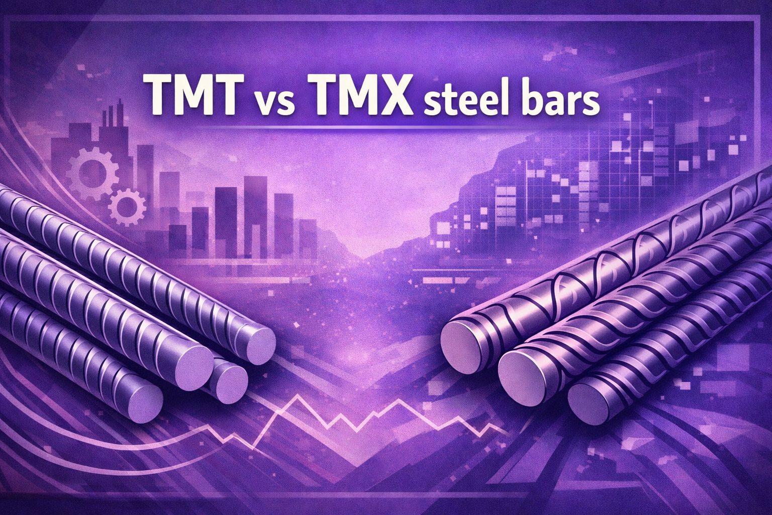 TMT vs TMX bars: Which is better for your project?
