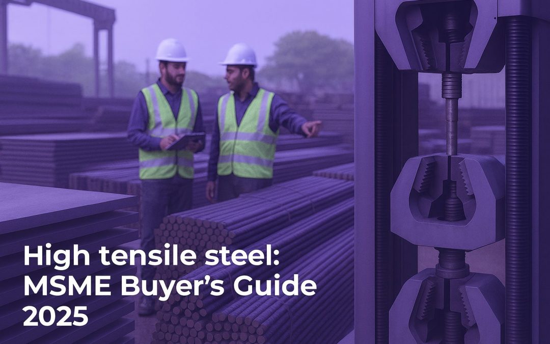 High tensile steel