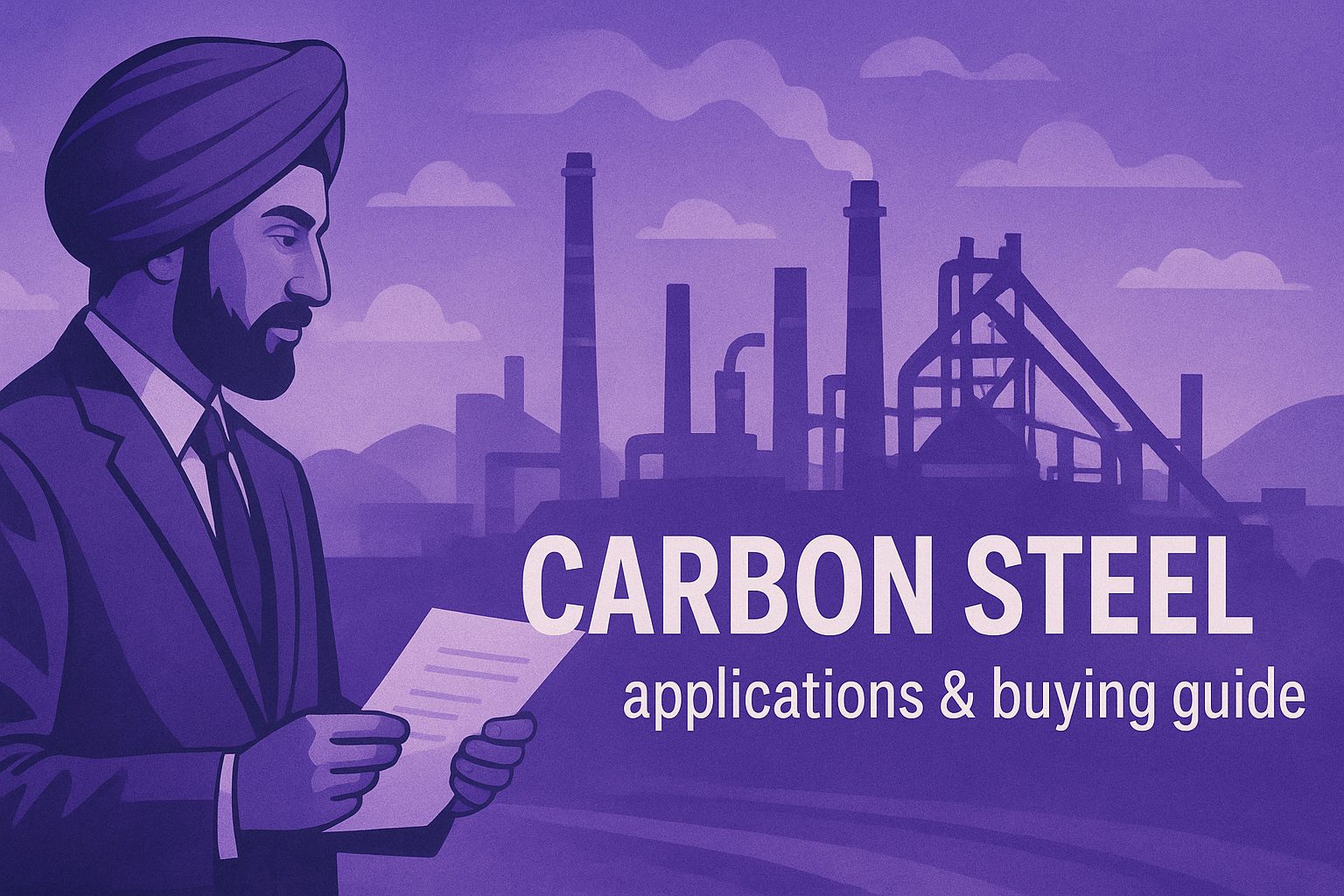 Carbon steel applications in India and buying guide