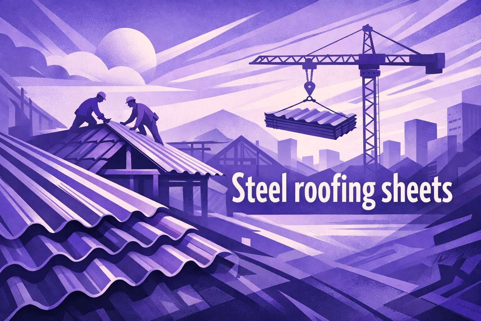 Steel roofing sheets: Top brands, sizes, grades, types, price