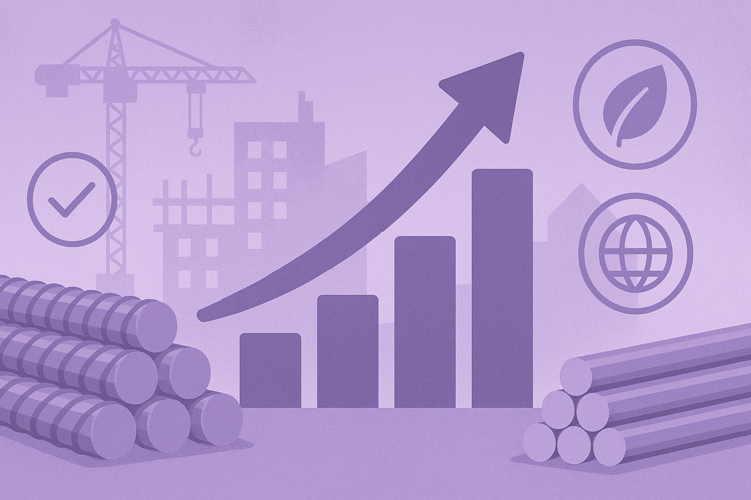 Growth factors for large steel producers