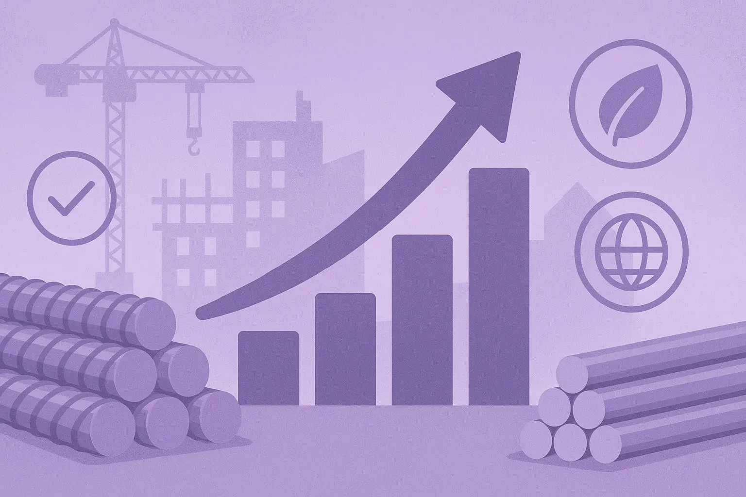 Growth factors for large steel producers