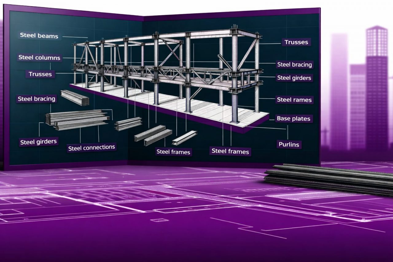 What is a steel structure? Types, cost & uses in India