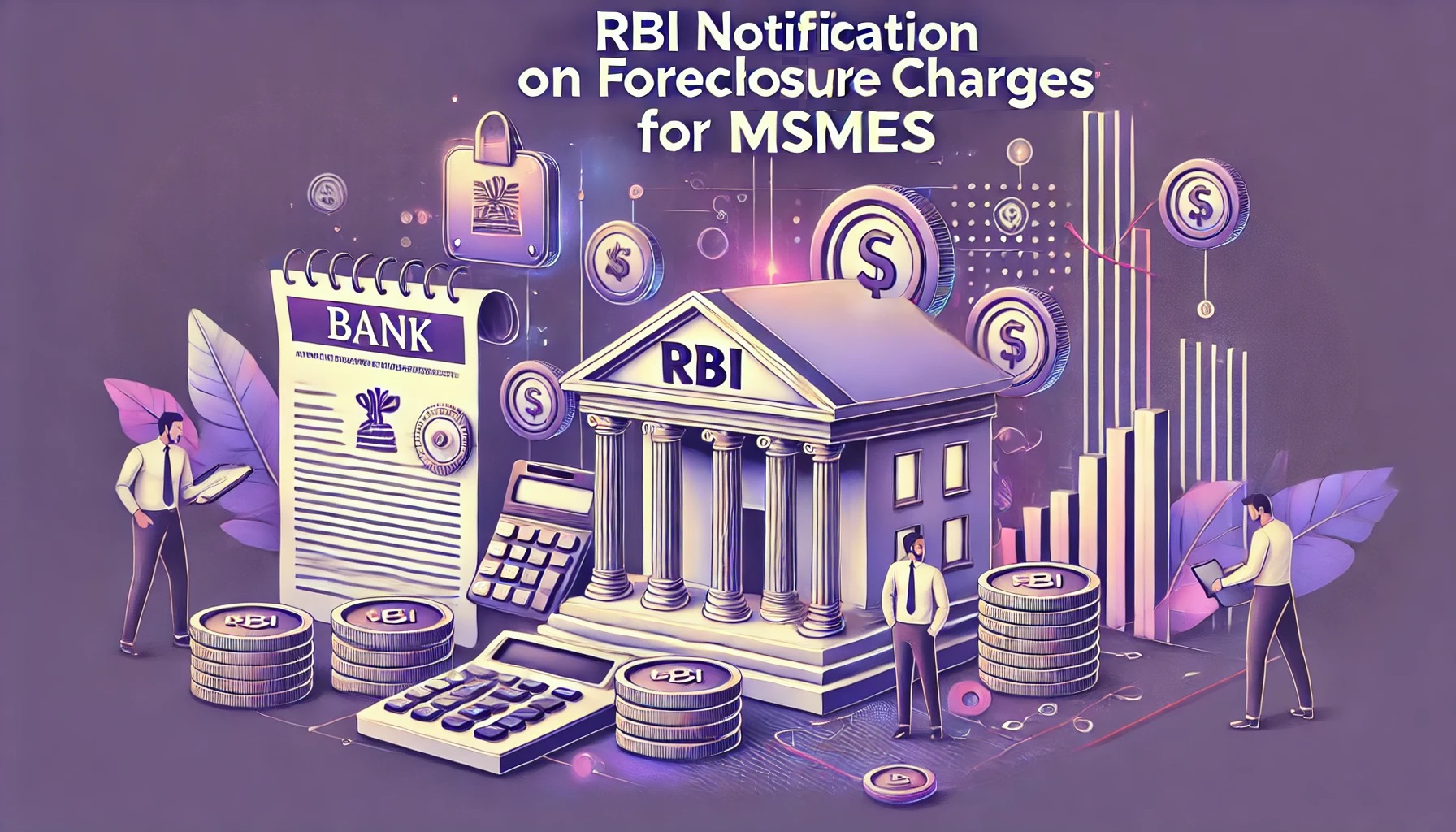 RBI notification on foreclosure charges for MSMEs: Guidelines on waiver and prepayment penalties