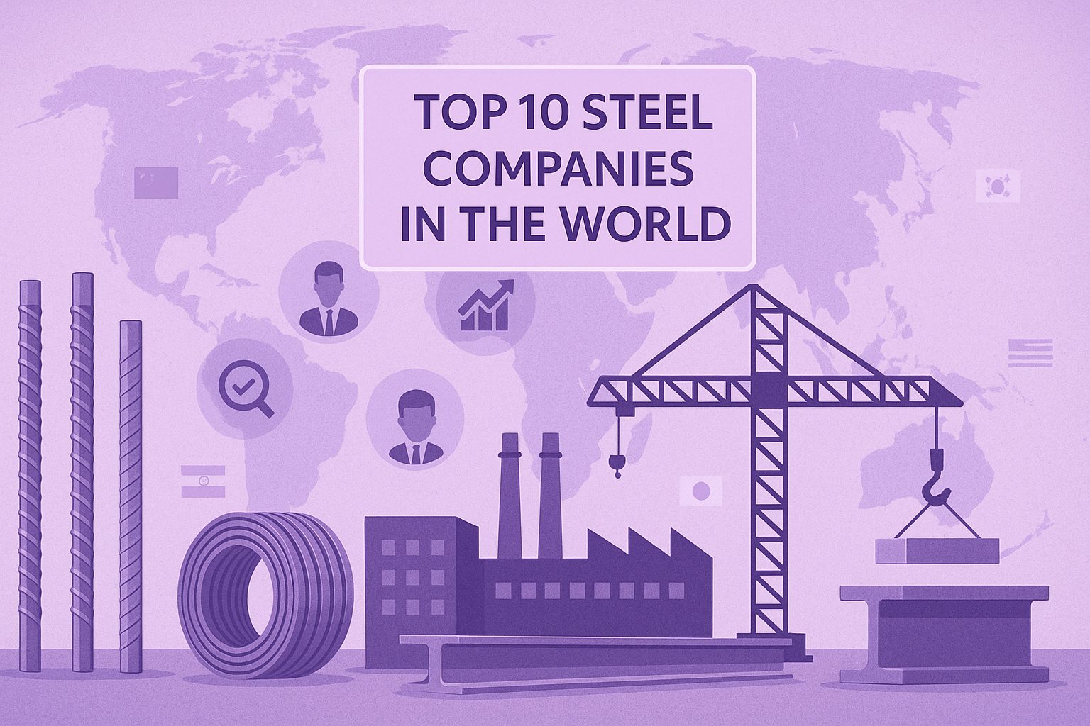 Top 10 steel companies in the world