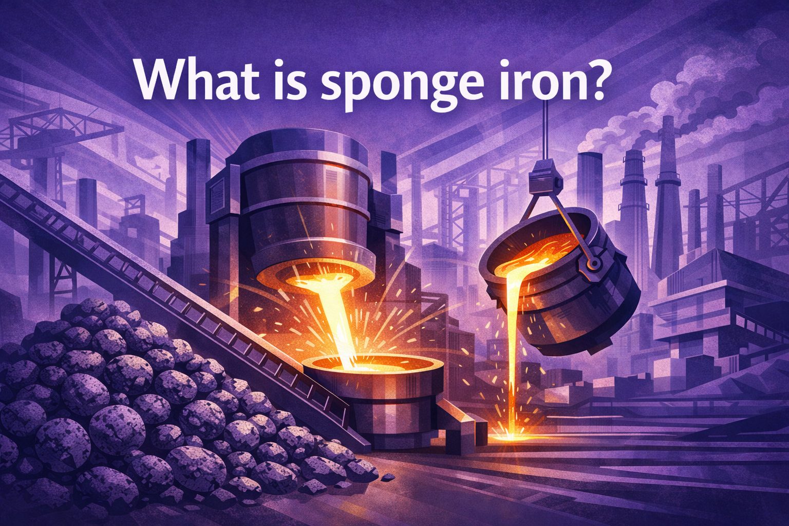 Sponge iron: Price, uses, process, plants, & more