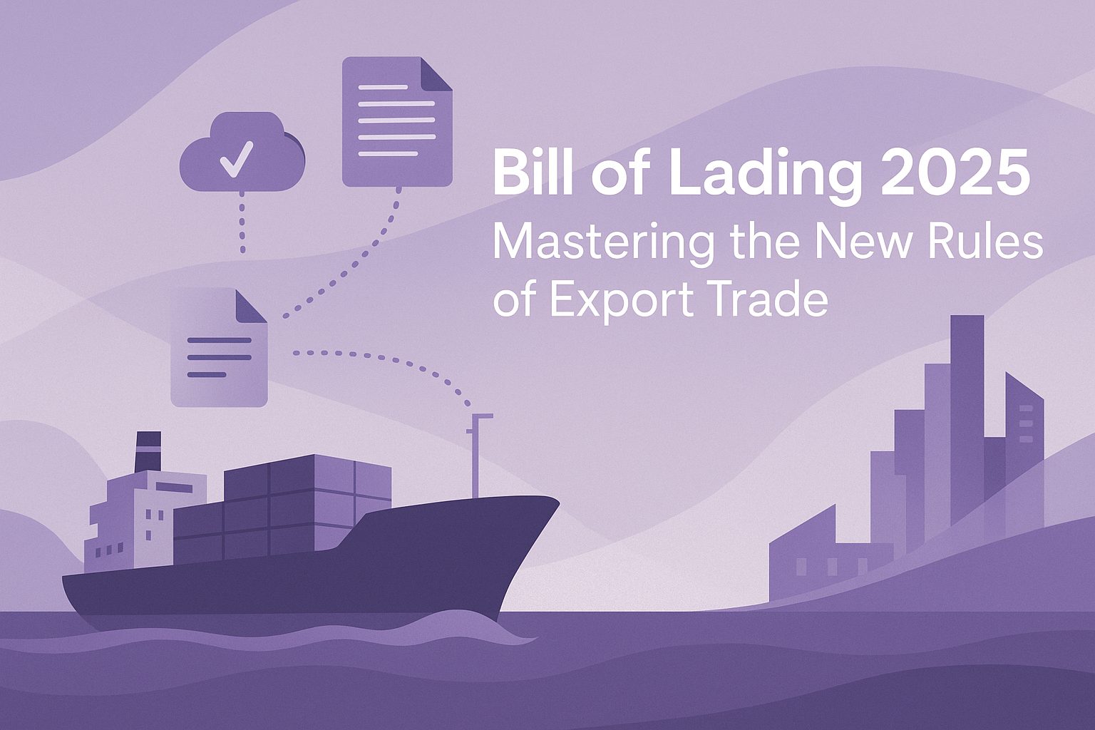 Bill of Lading Explained: Meaning, Format & Types (2025)
