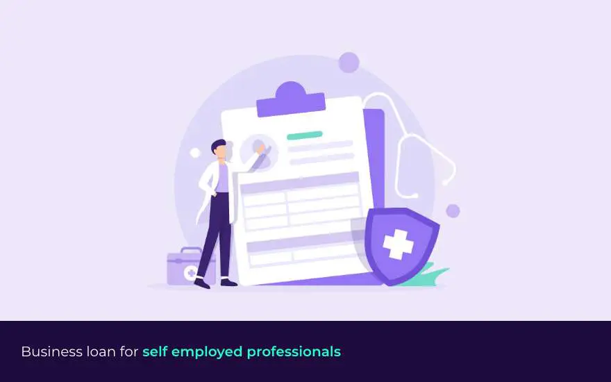 self employed business loan in India