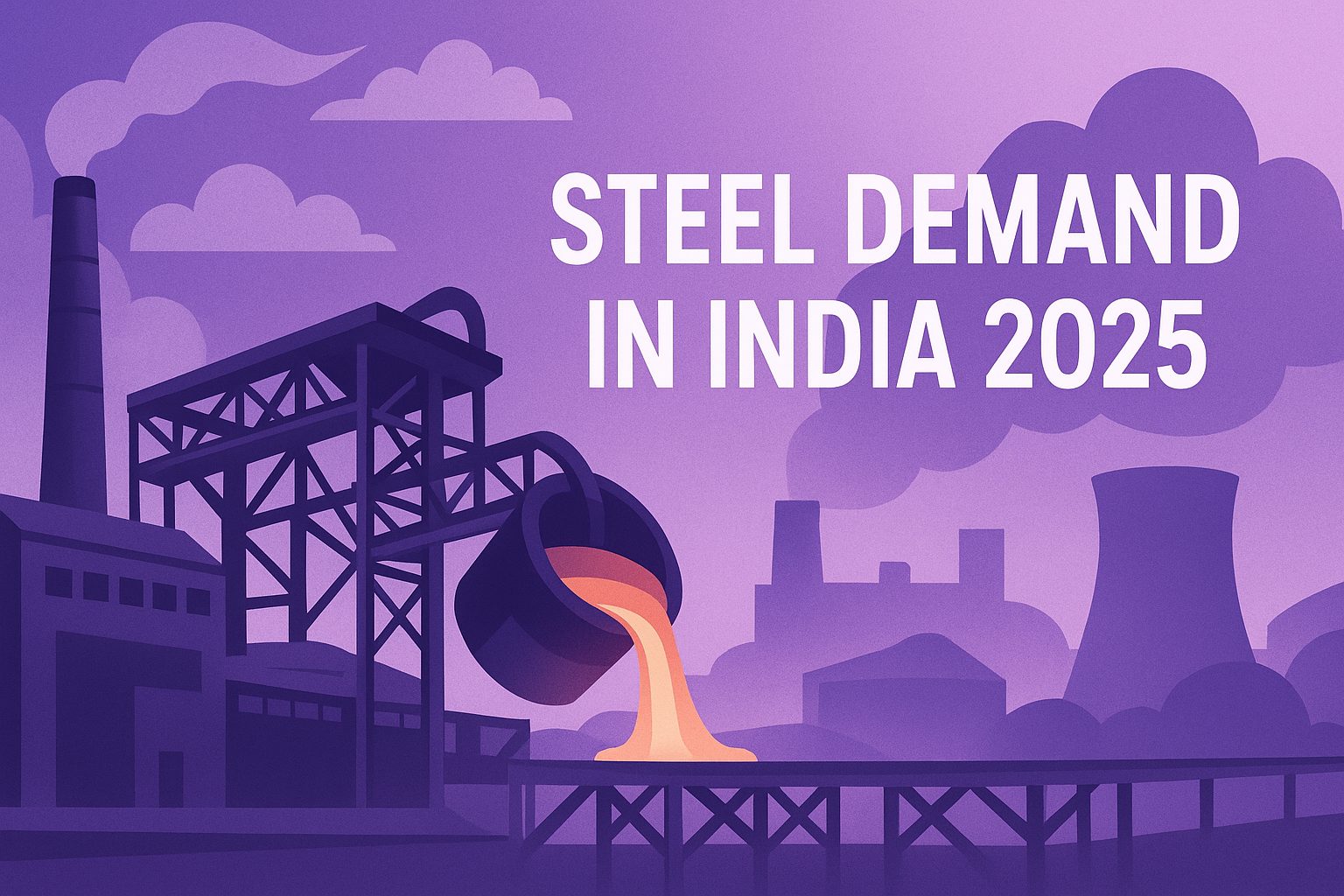 2025 steel demand in India & 2026 outlook