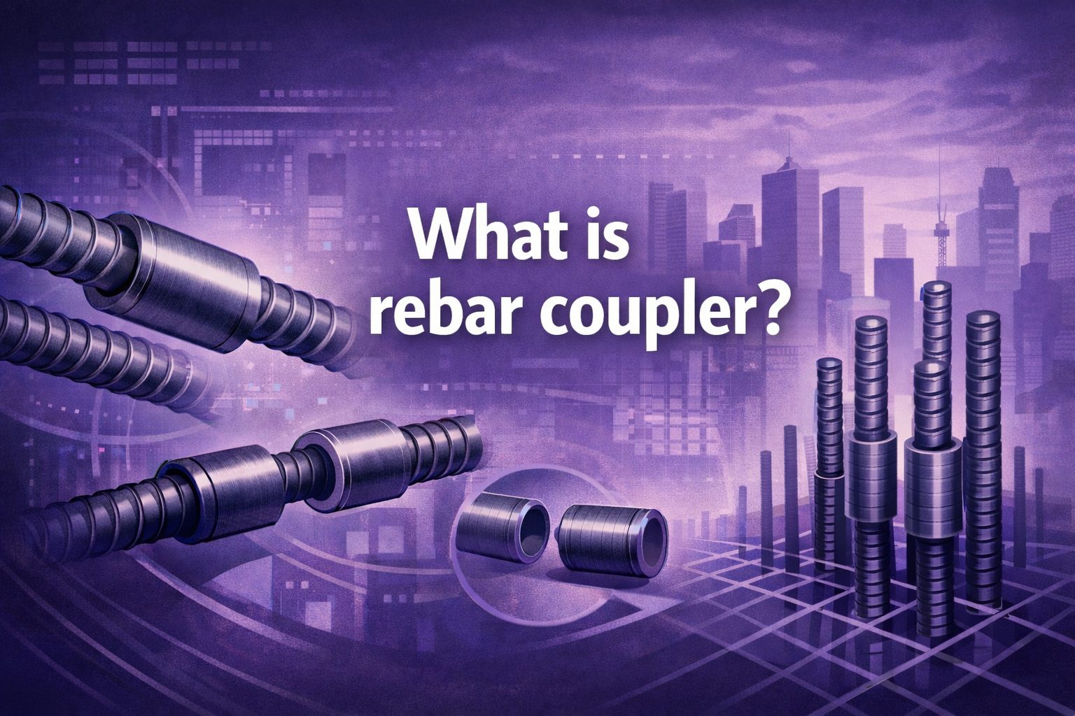 Rebar coupler: Types, sizes, manufacturers, prices in India