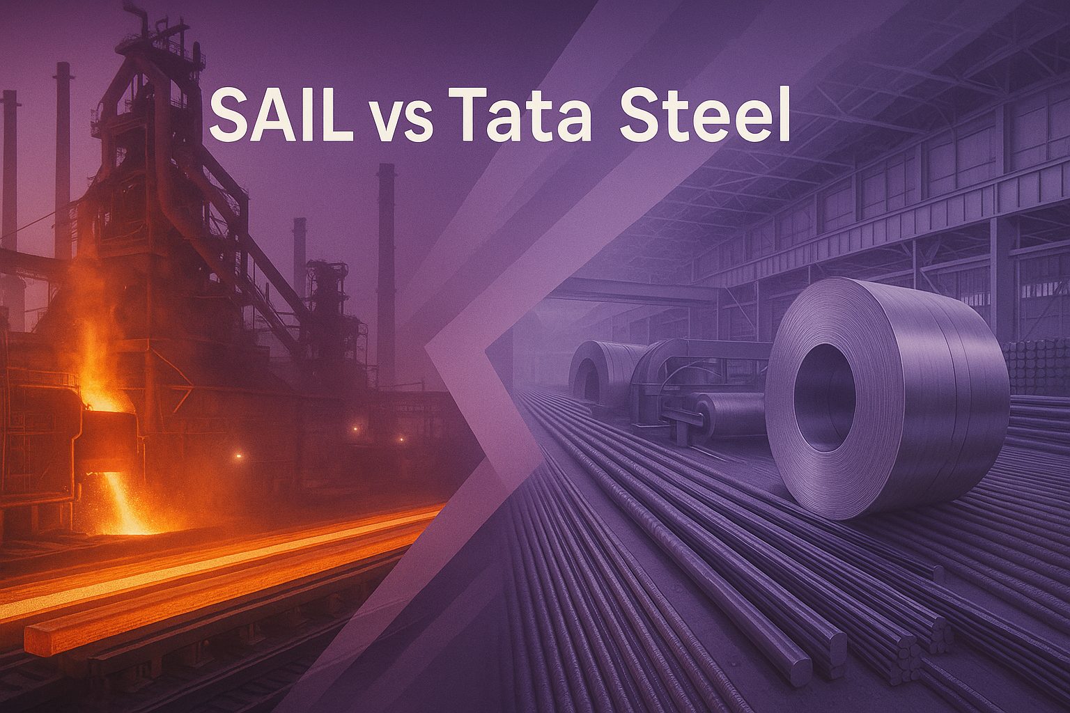 SAIL vs Tata Steel: Product list, steel price chart & more