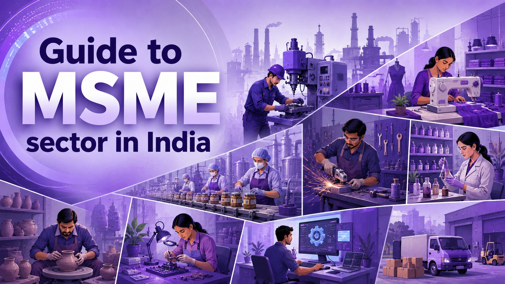 Guide to MSME sector in India: Contribution, opportunities & growth
