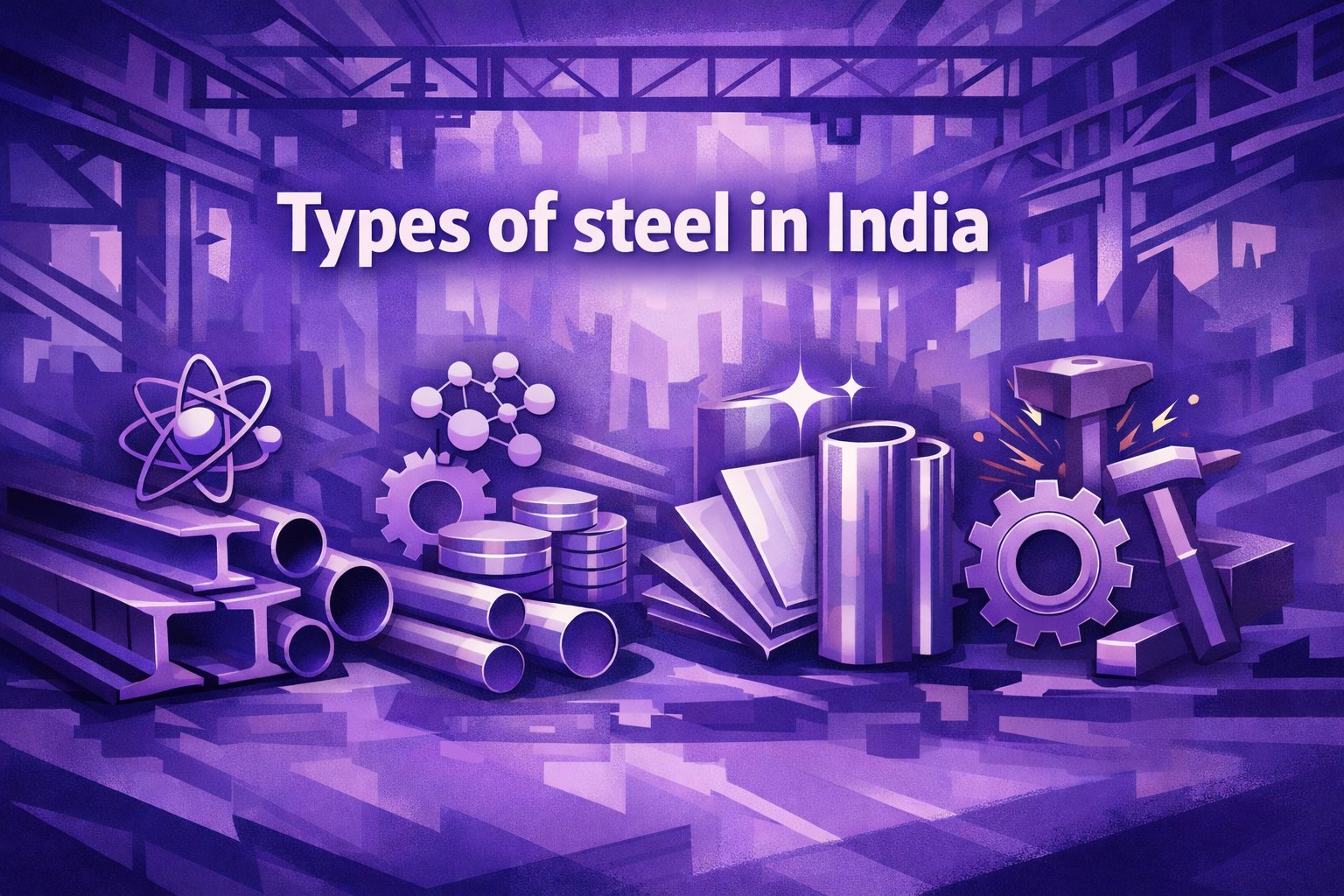 Types of steel in India – Grades, uses, prices