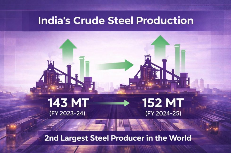Top 10 steel companies in India (2024-2025 Updated List)