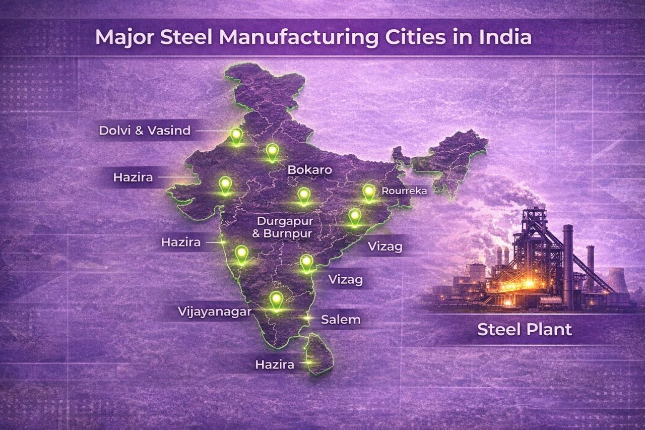 Top 10 steel companies in India (2024-2025 Updated List)