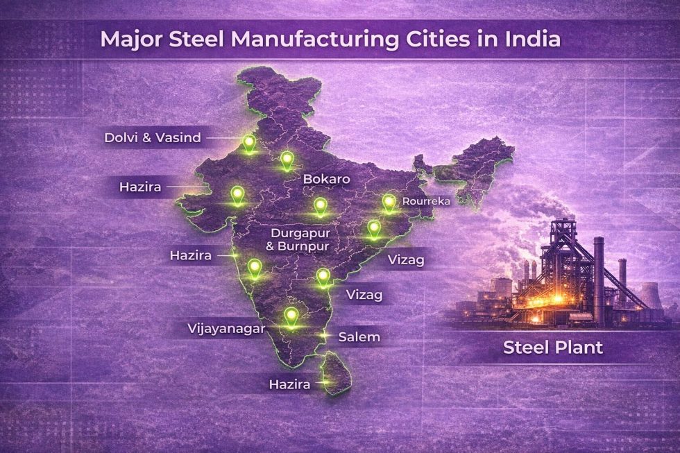 Top 10 steel companies in India (2024-2025 Updated List)