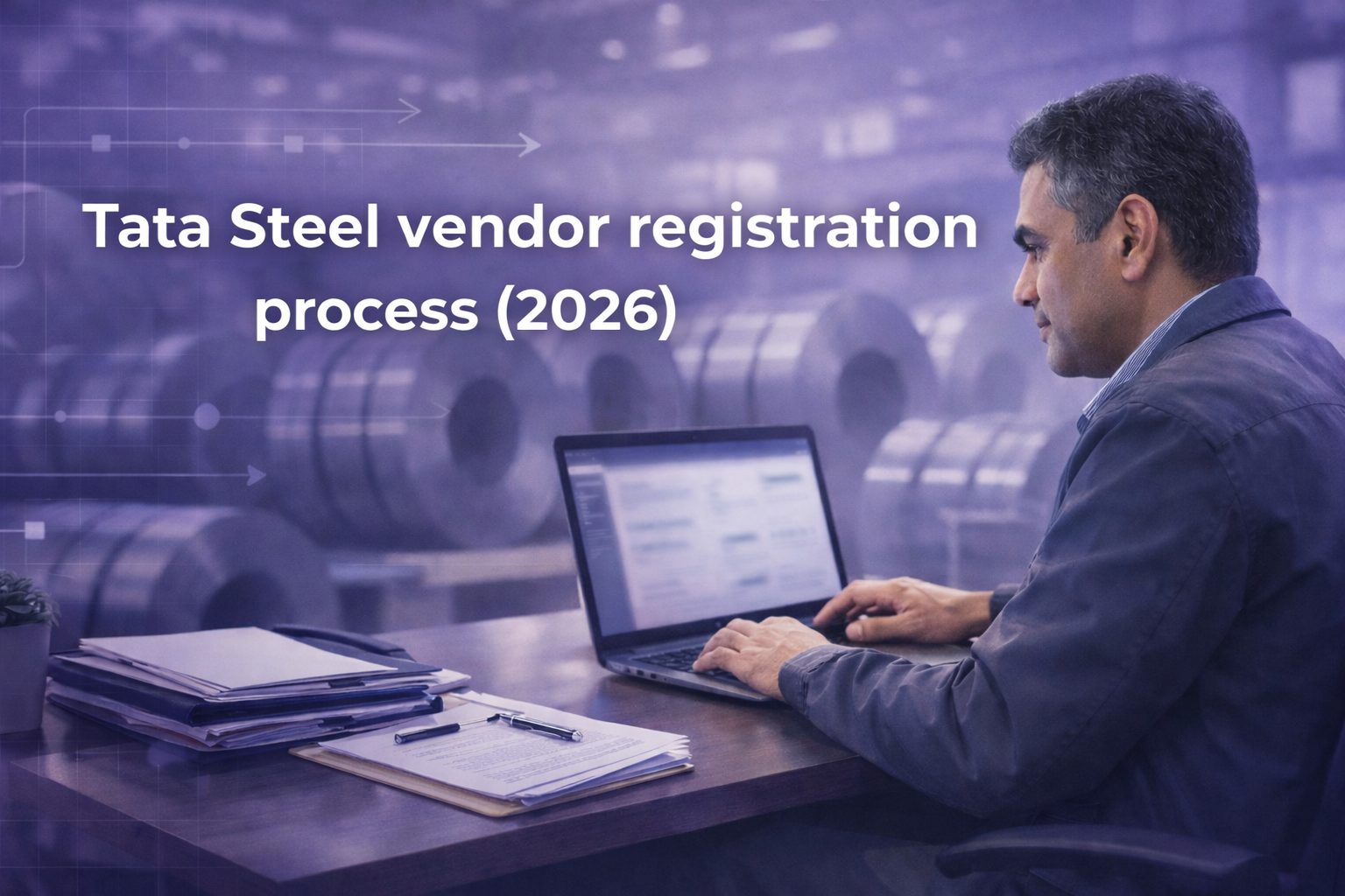 Tata Steel vendor registration: Steps, documents & approval tips