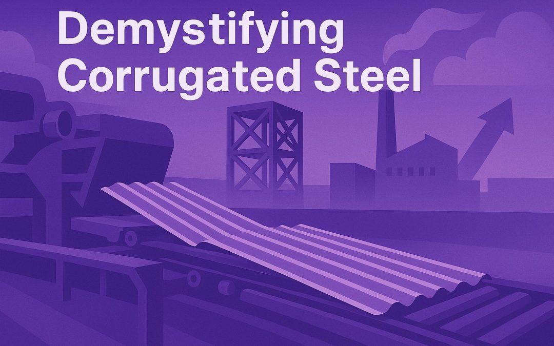 Demystifying Corrugated Steel: Meaning, Uses, Corrugated Steel Price