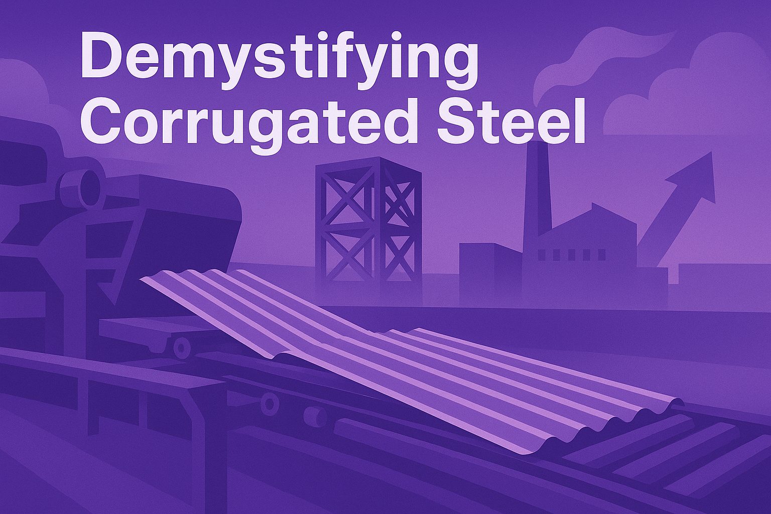 Demystifying Corrugated Steel: Meaning, Uses, Corrugated Steel Price
