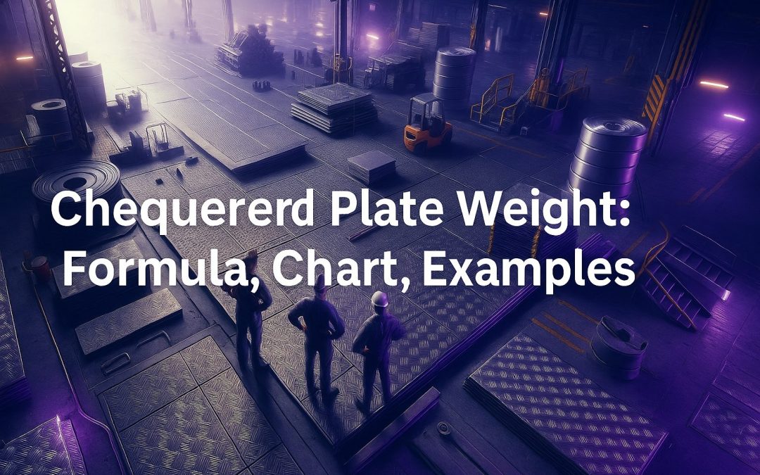 Chequered Plate Weight