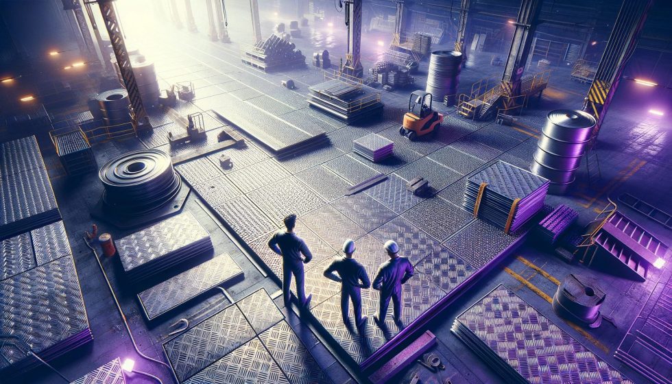 Chequered plate weight Easy way to calculate weight in kg/m²?